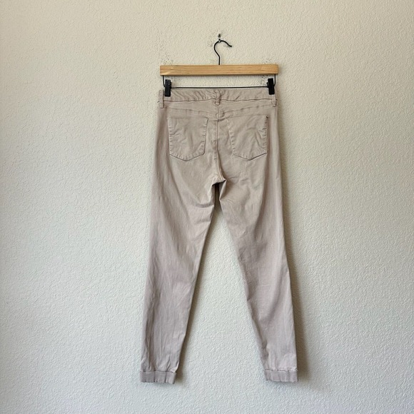 J BRAND Anja Cuffed Pants Crop Slim Fit in Concrete Dust - Picture 5 of 12